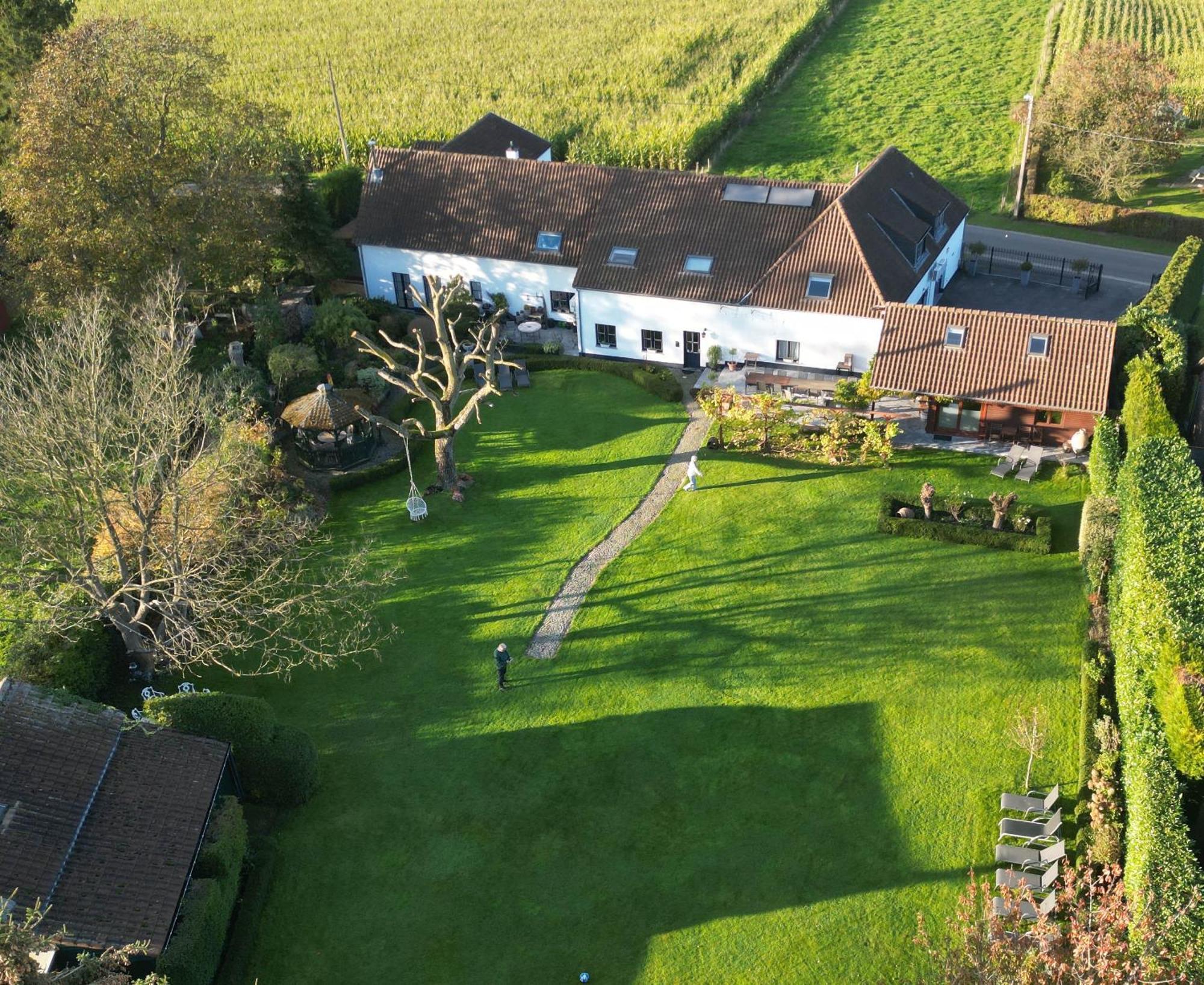 Bed and Breakfast Het Hemelsveld Hasselt Exterior foto